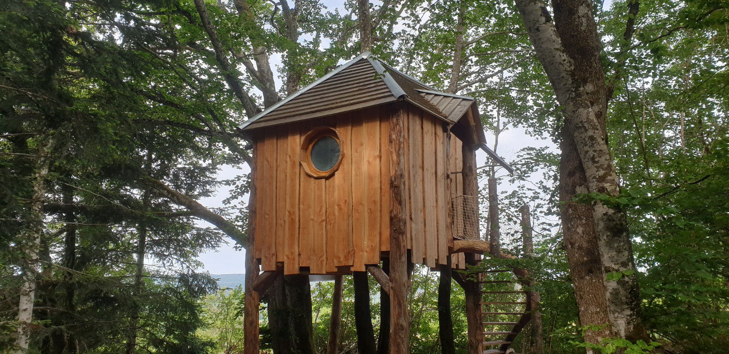 Hôte GreenGo: Les Cabanes du Bugey