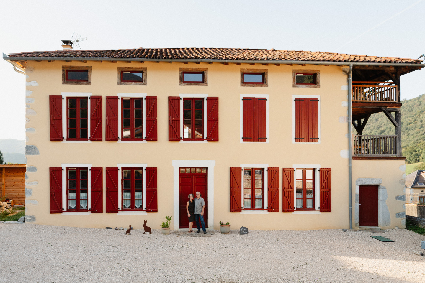 Hôte GreenGo: Maison d'hôtes à l'Orée du Cagire
