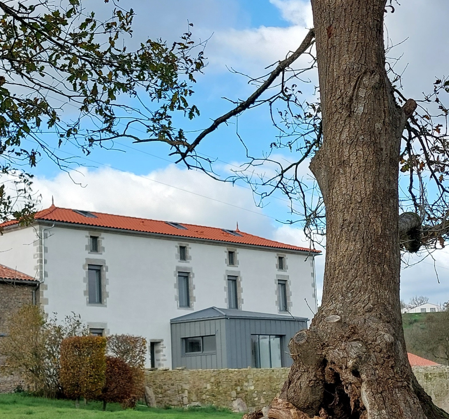 Gîtes et chambres d'hôtes en pleine nature le Fief Guibert