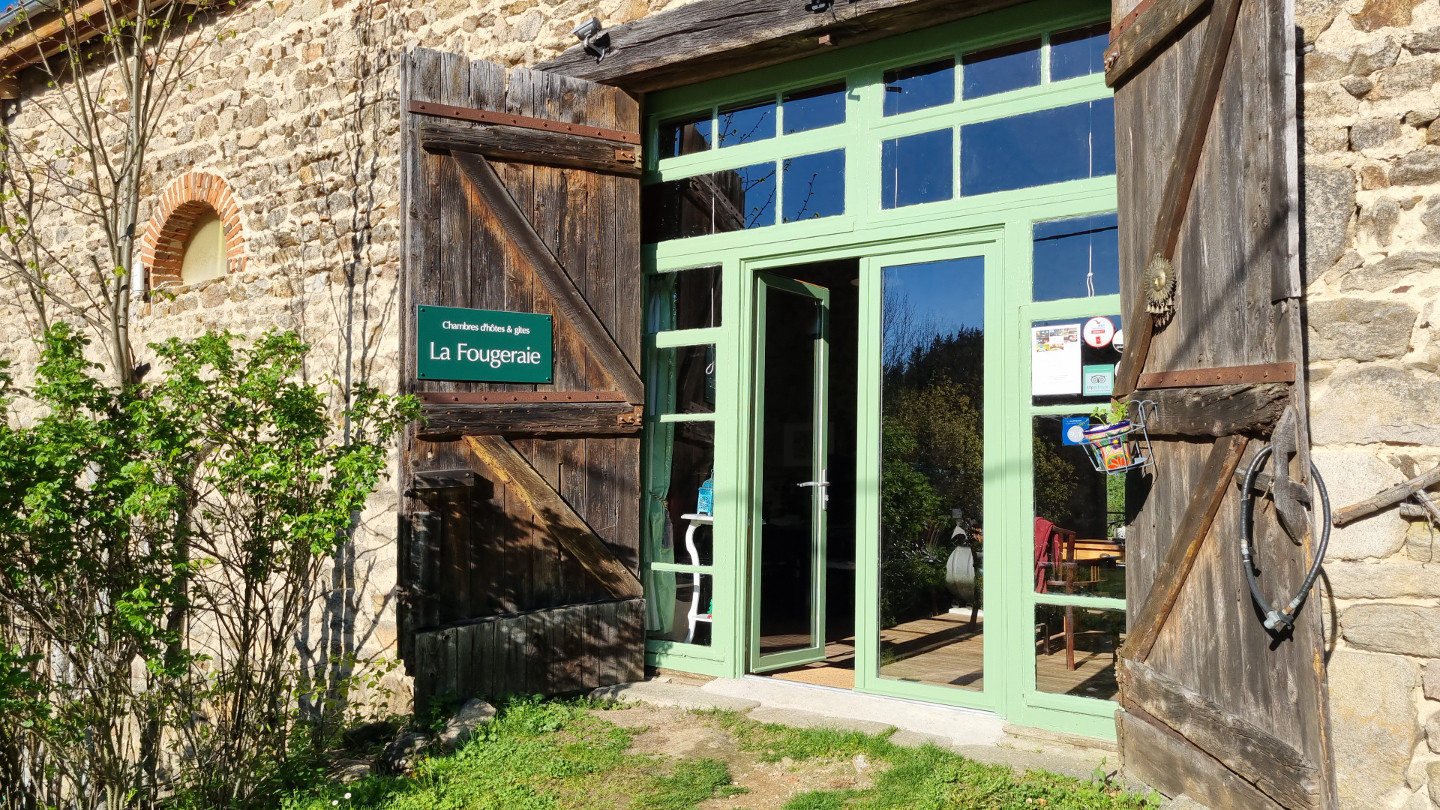 GreenGo Chambres d'hótes la Fougeraie
