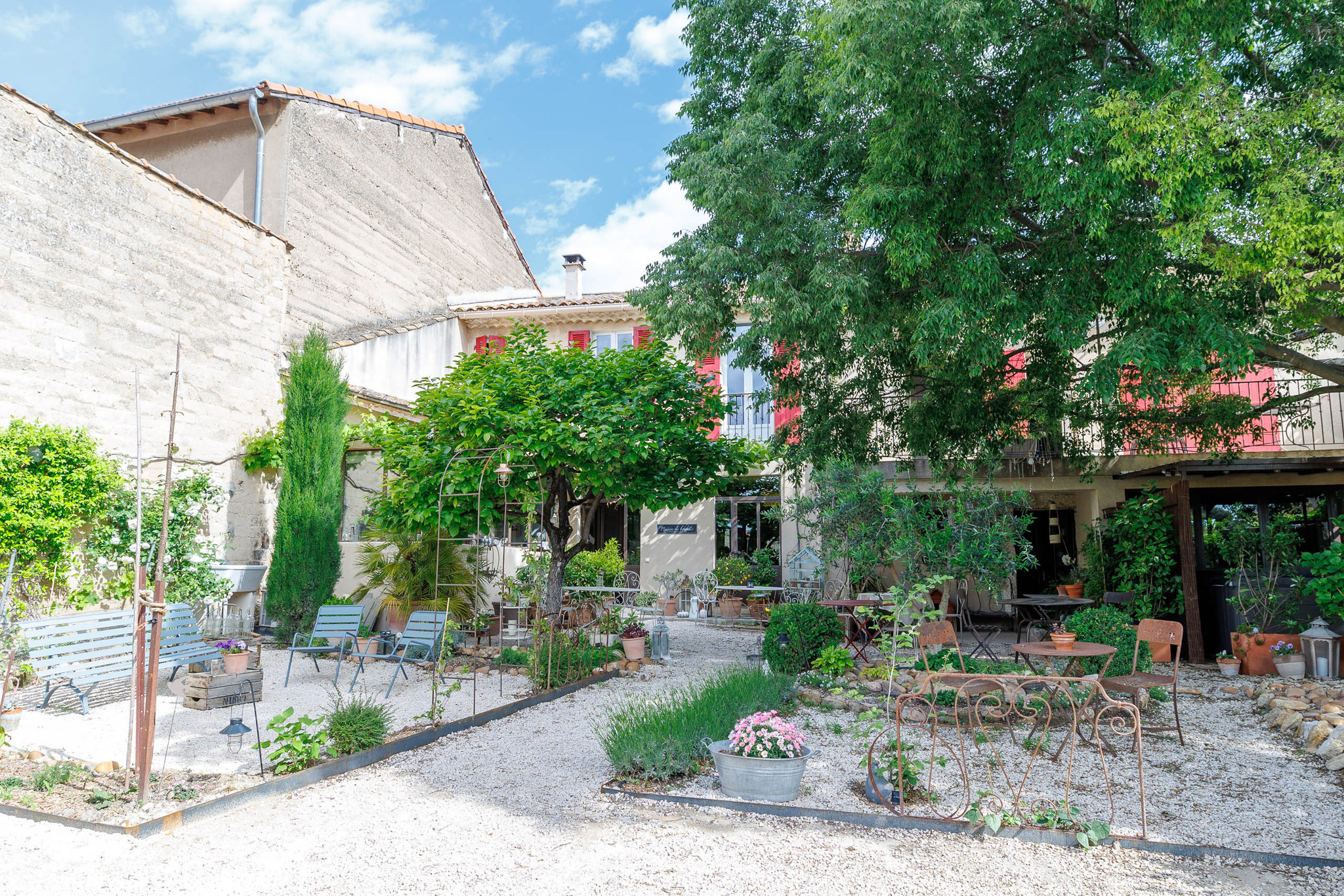 L'Oréliane en Provence