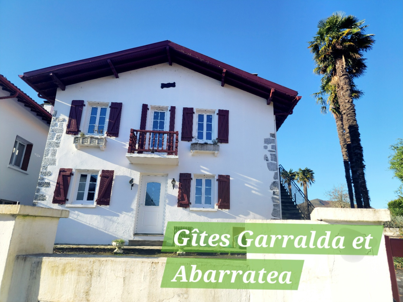Gîtes Abarratea Etage de 2 à 8 pers