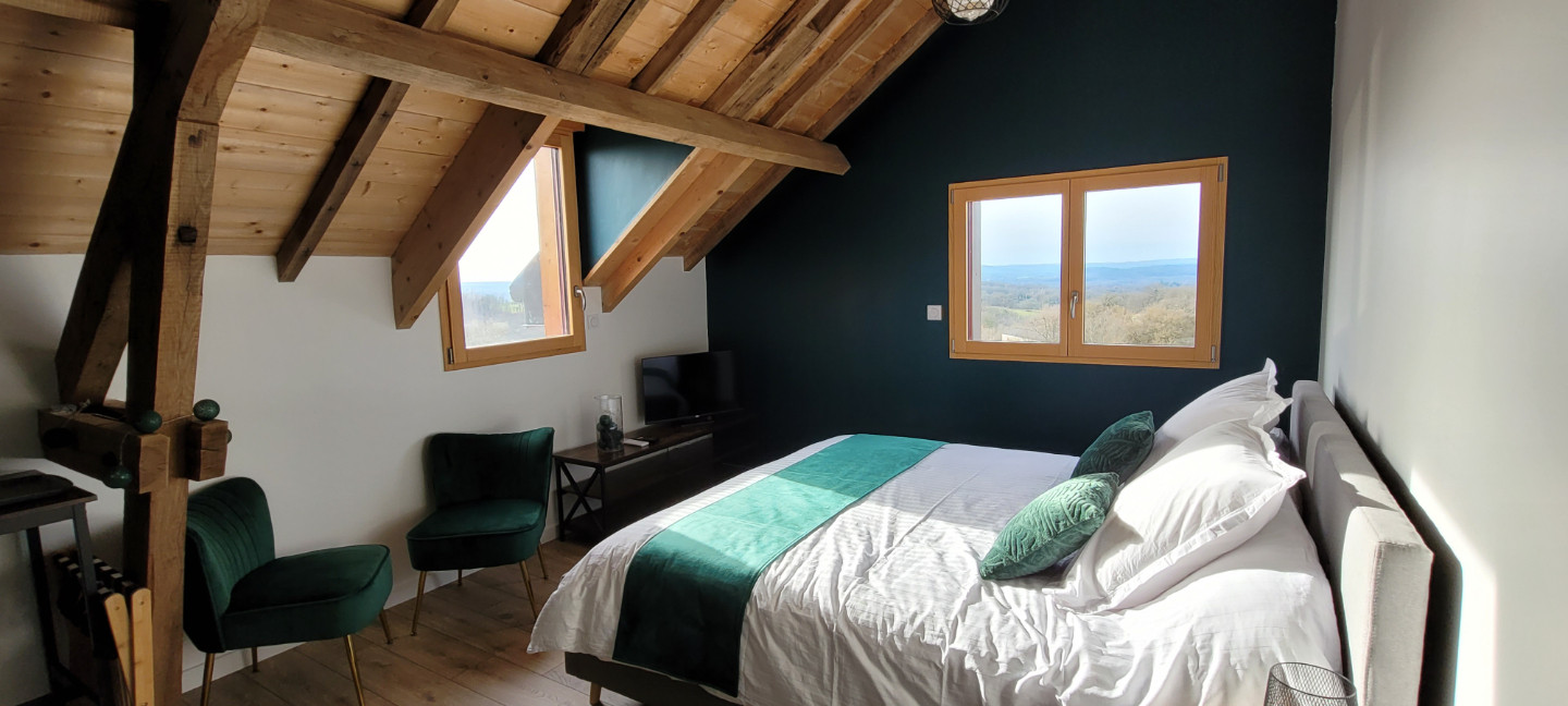GreenGo Chambre d’hôtes Occitanie Haut-de-gamme