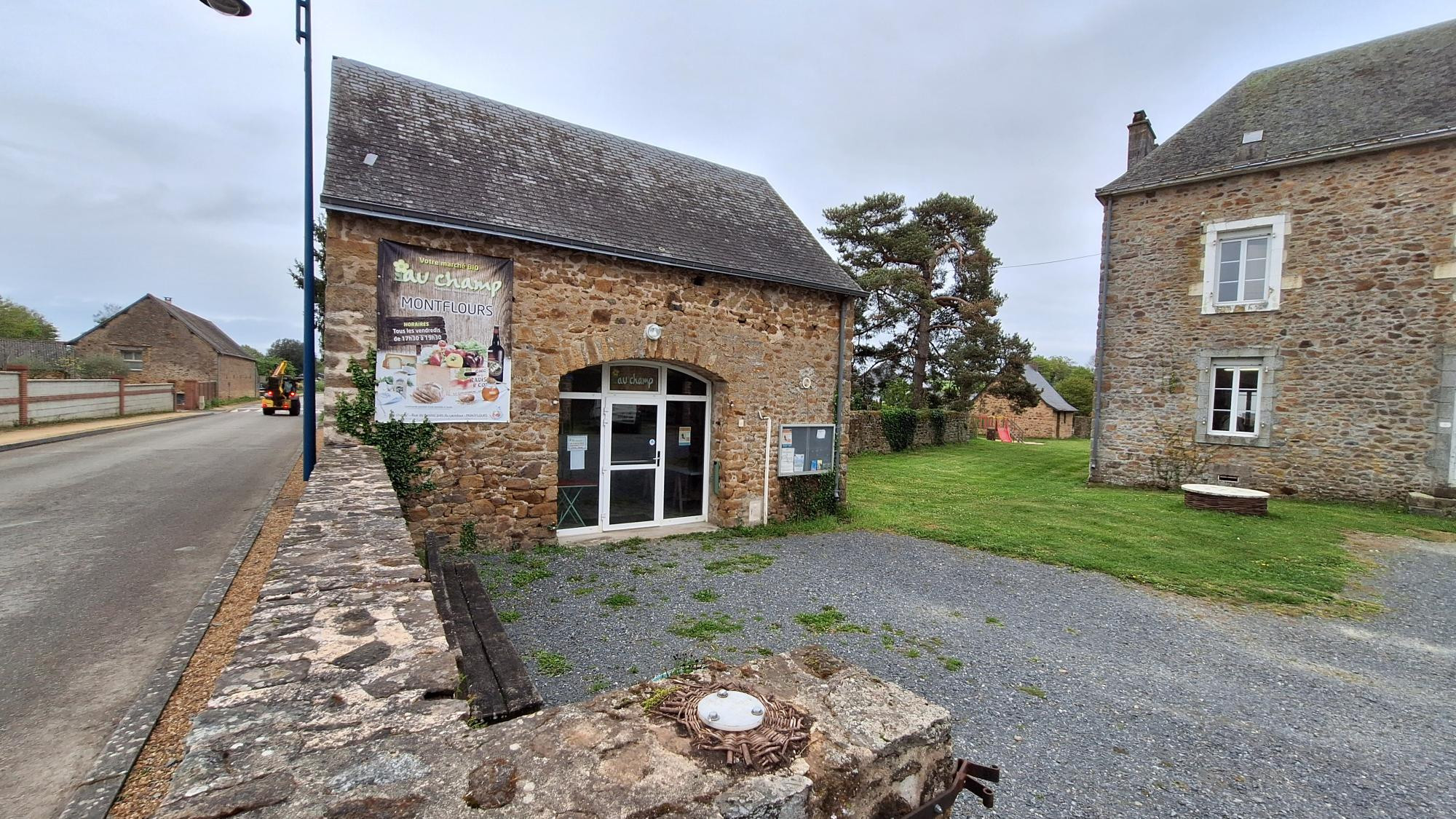Chambre chez l’habitant Mayenne À la campagne