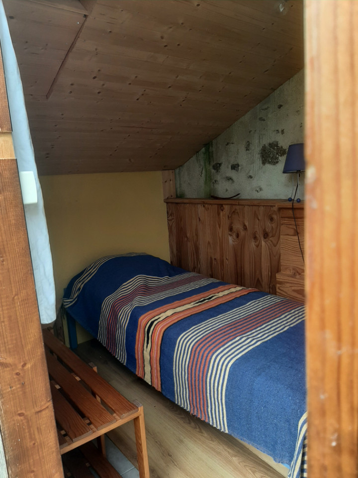 Chambrette dans cadre naturel