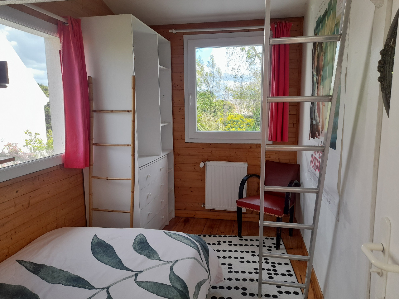 GreenGo Petit appartement dans extension de grande maison de famille