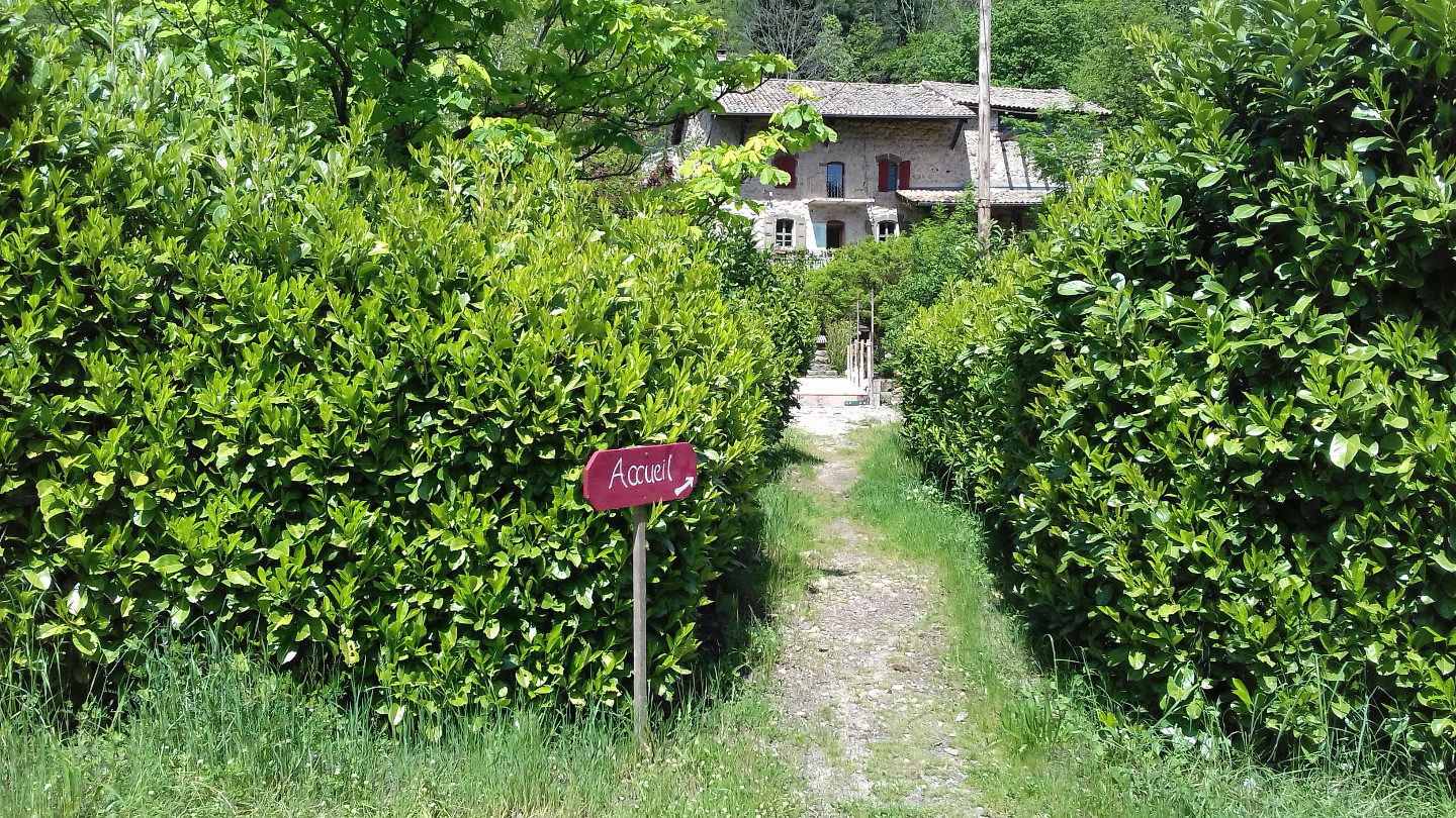 Hôte GreenGo: Votre maison ardéchoise en pleine nature dans un eco-lieu