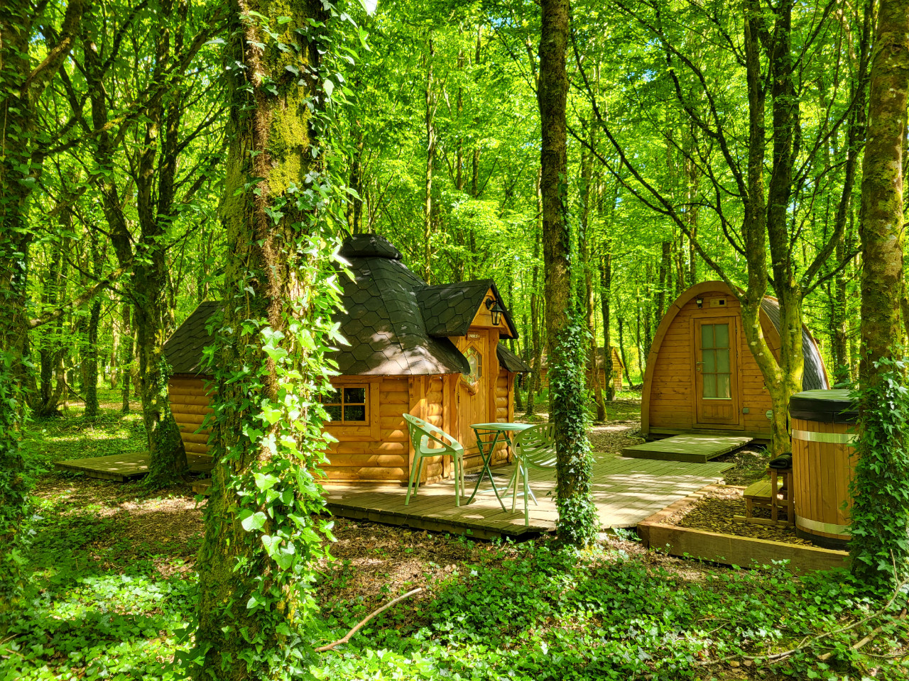Hôte GreenGo: Le Domaine Insolite de Brocéliande