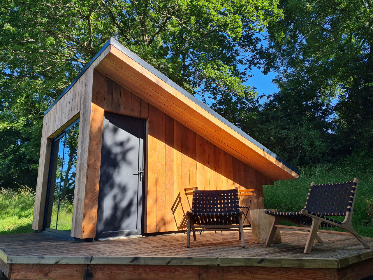 Hôte GreenGo: La Cabane Suisse Normande