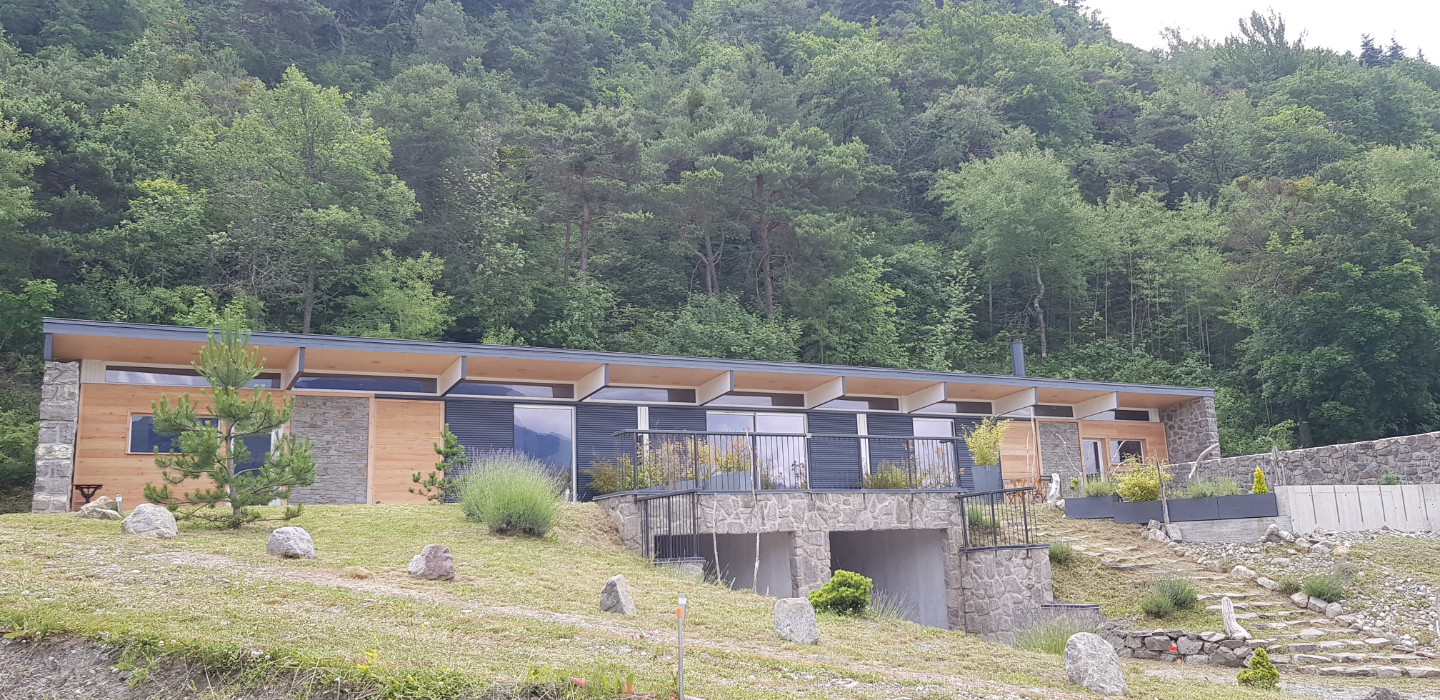 Esprit lodge serre ponçon