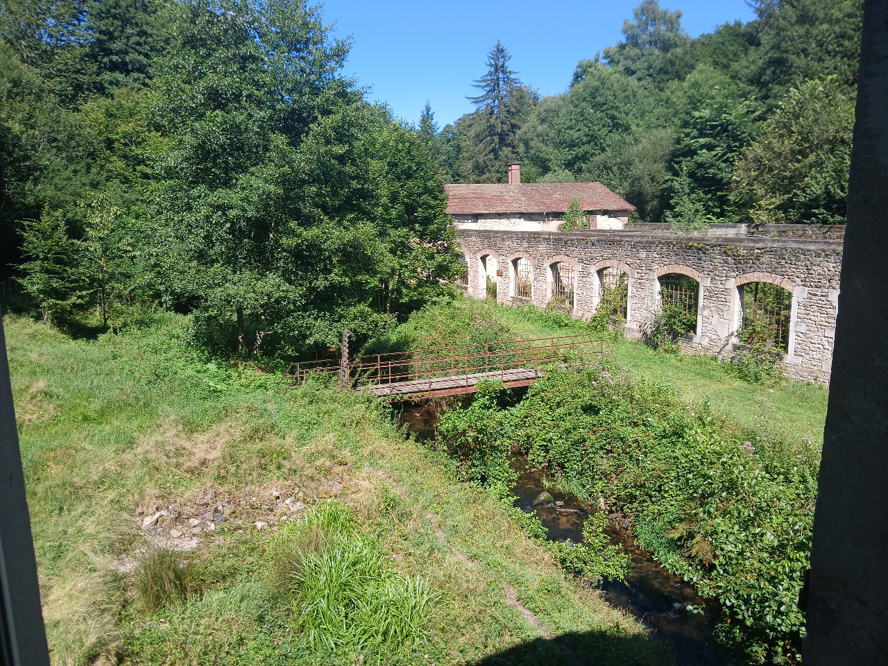 Camping Vosges En forêt