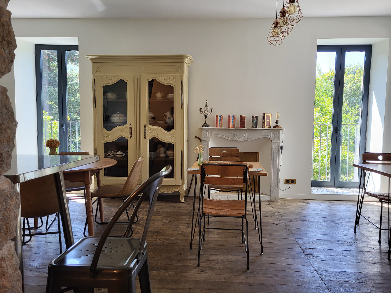 A Bella Scusa, la Maison