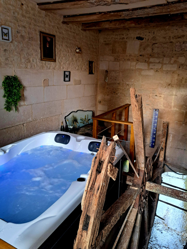 Hôte GreenGo: Le Logis du Meunier - Gîte insolite avec spa privatif