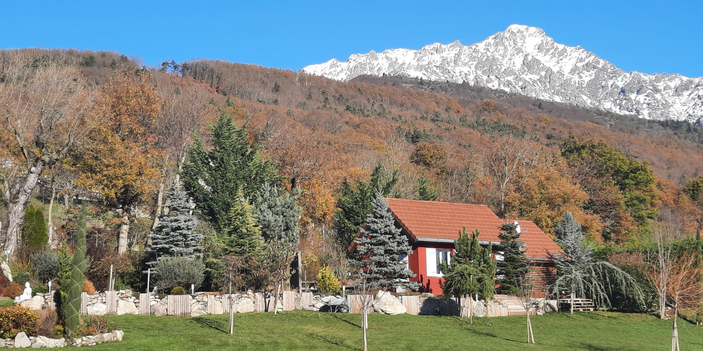 GreenGo Yaka & Yapluka, Gîtes & spa, parc National des Ecrins
