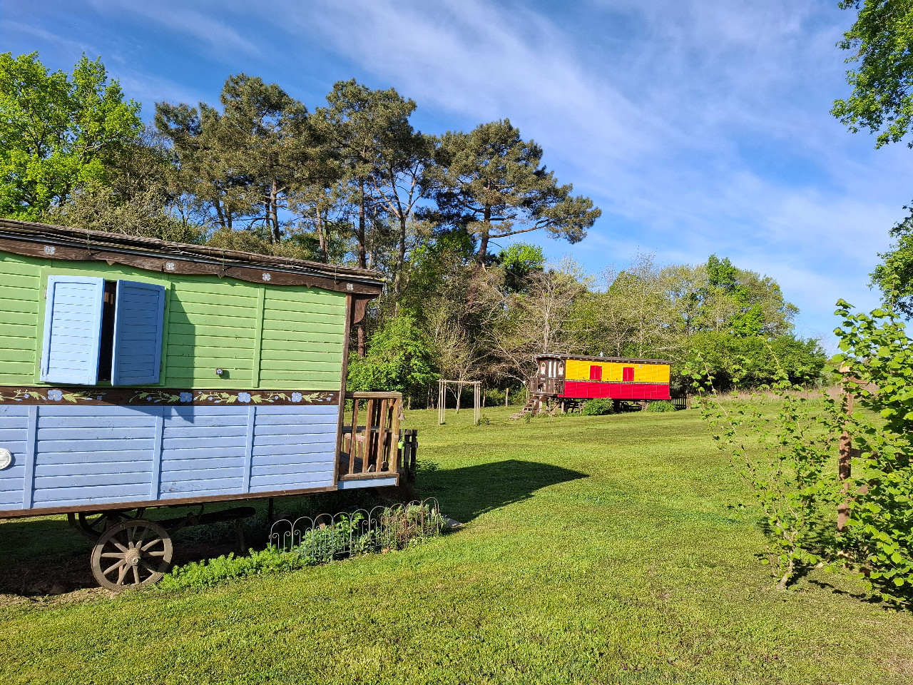 Hôte GreenGo: Les Roulottes des Gravets