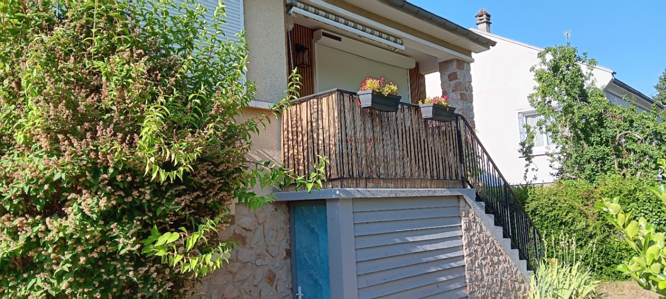 Maison familiale avec jardin à la Flèche, idéale pour découvrir la vallée du Loir