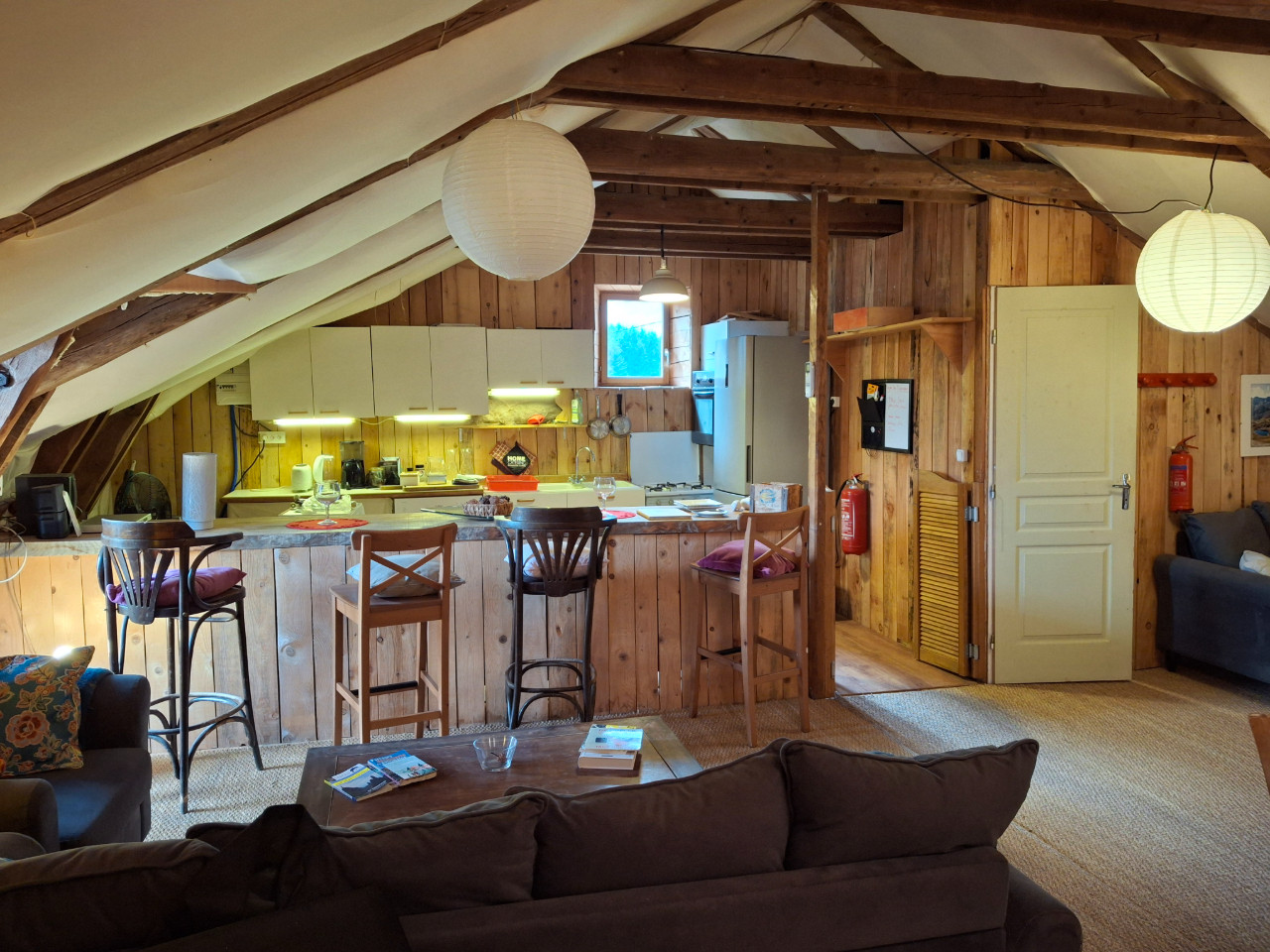 GreenGo Gîte Auvergne-Rhône-Alpes Évasion