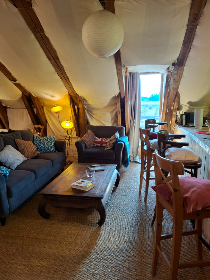 Logement insolite Haute-Loire Gîte de groupe