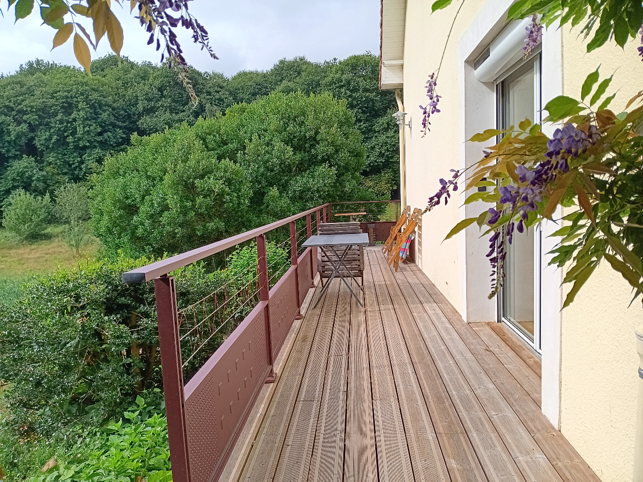 Une maison d'hôtes dans un ilot de verdure et de fraicheur aux portes du Mans