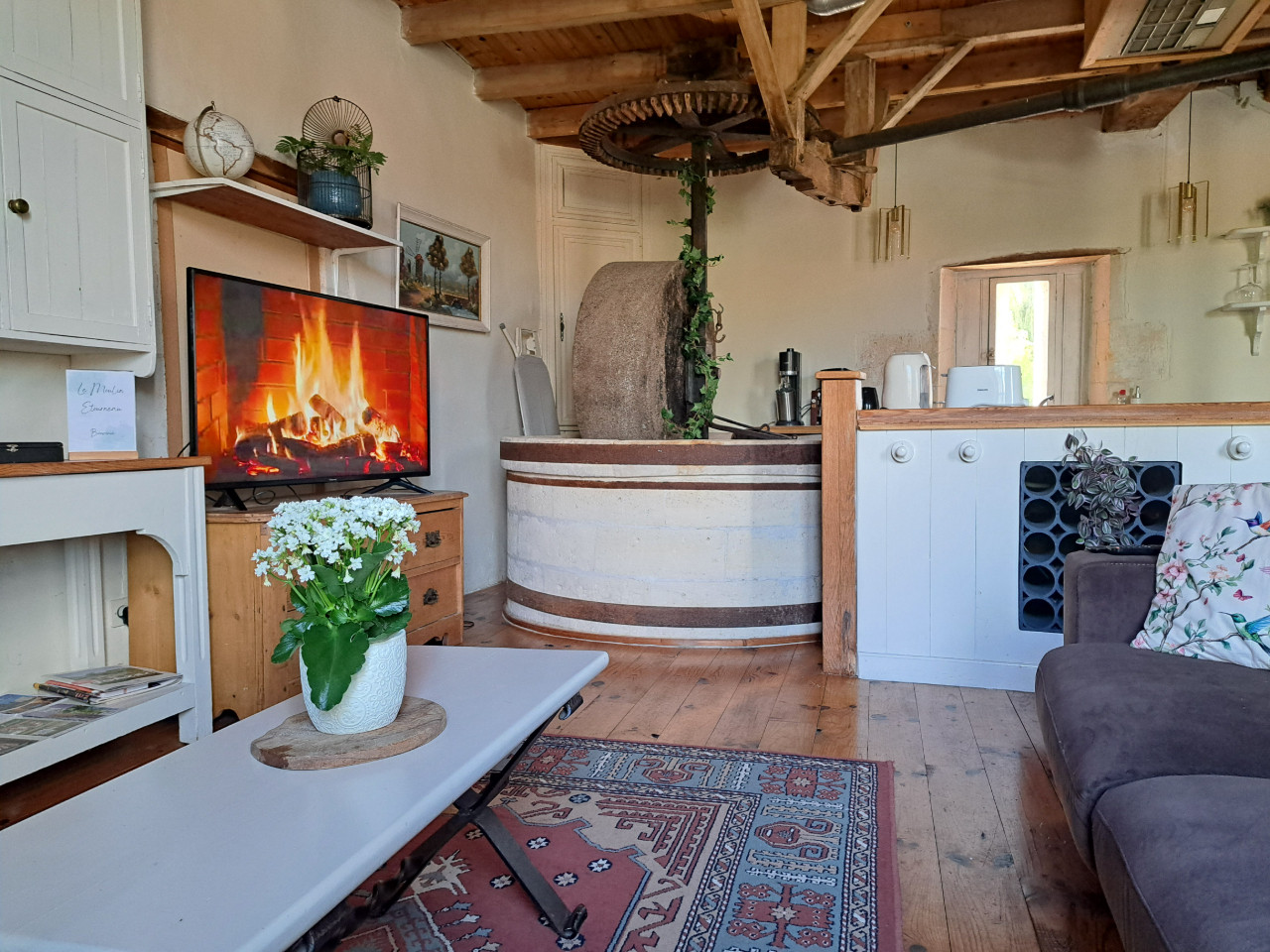 GreenGo Le Logis du Meunier - Gîte insolite avec spa privatif