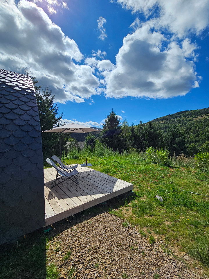 Logement insolite Lozère À la montagne
