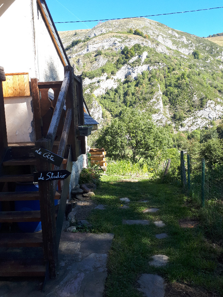 GreenGo Les Gîtes du Pouy : studio 2 pers/2* et gîte 4 pers/3*, entre Pic du Midi et Lac de Payolle