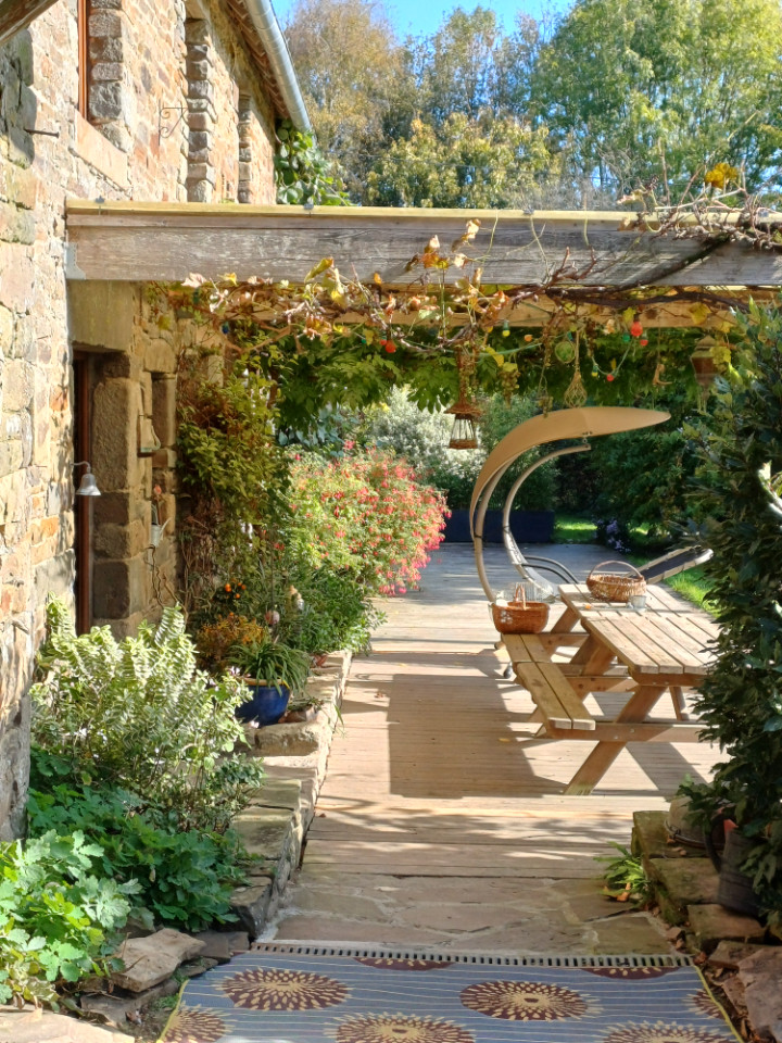 Le jardin de Cissou