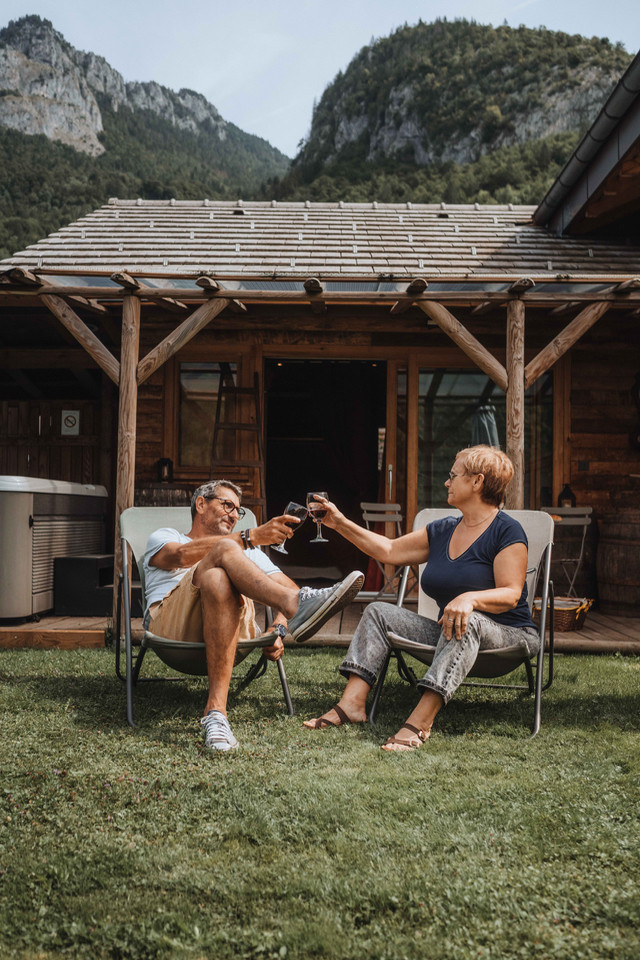 Hébergement chaleureux au cœur de la nature