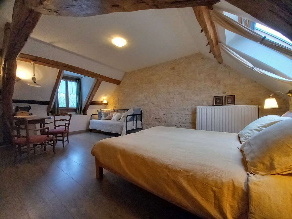 GreenGo Chambre d'hôtes le Corbier