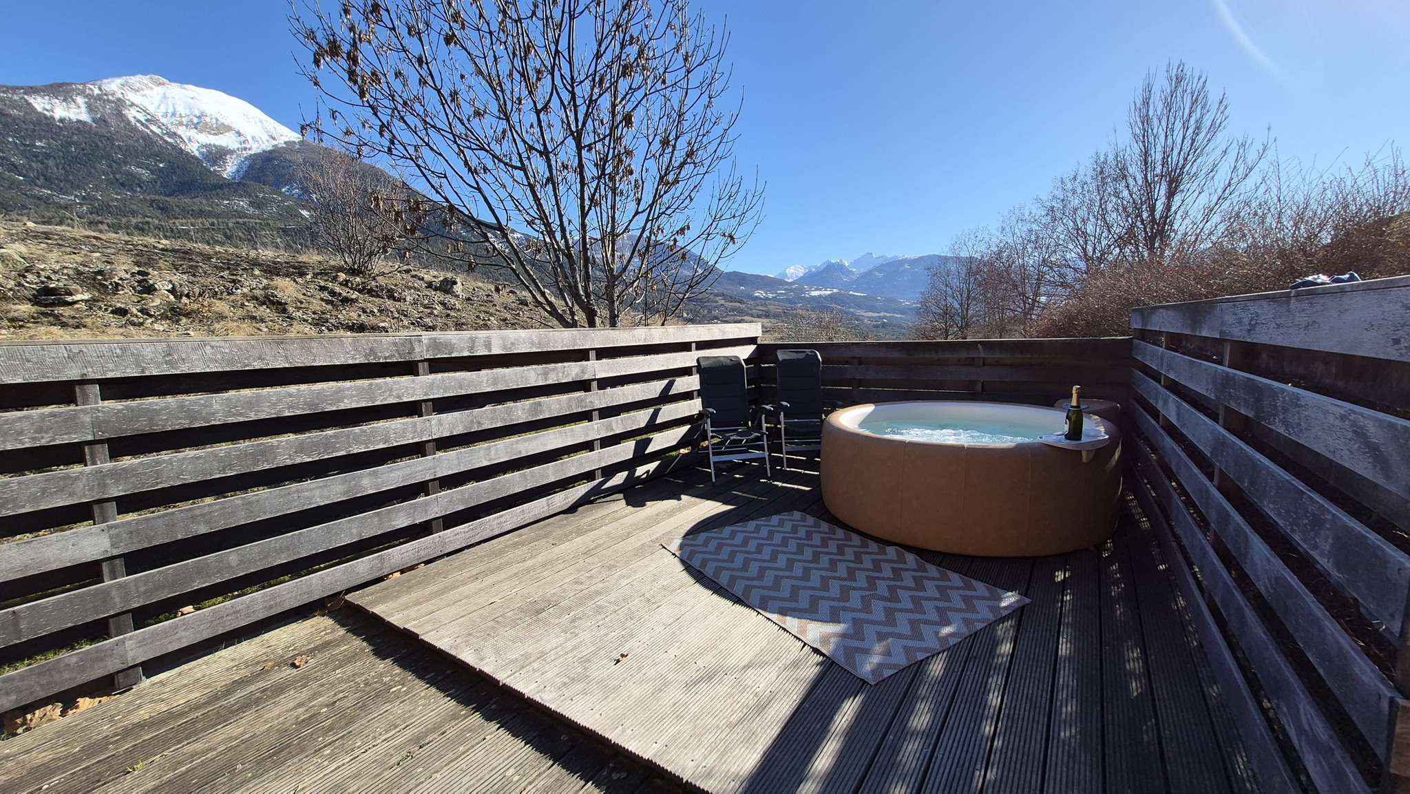 GreenGo Chalet de montagne dans camping 3 *