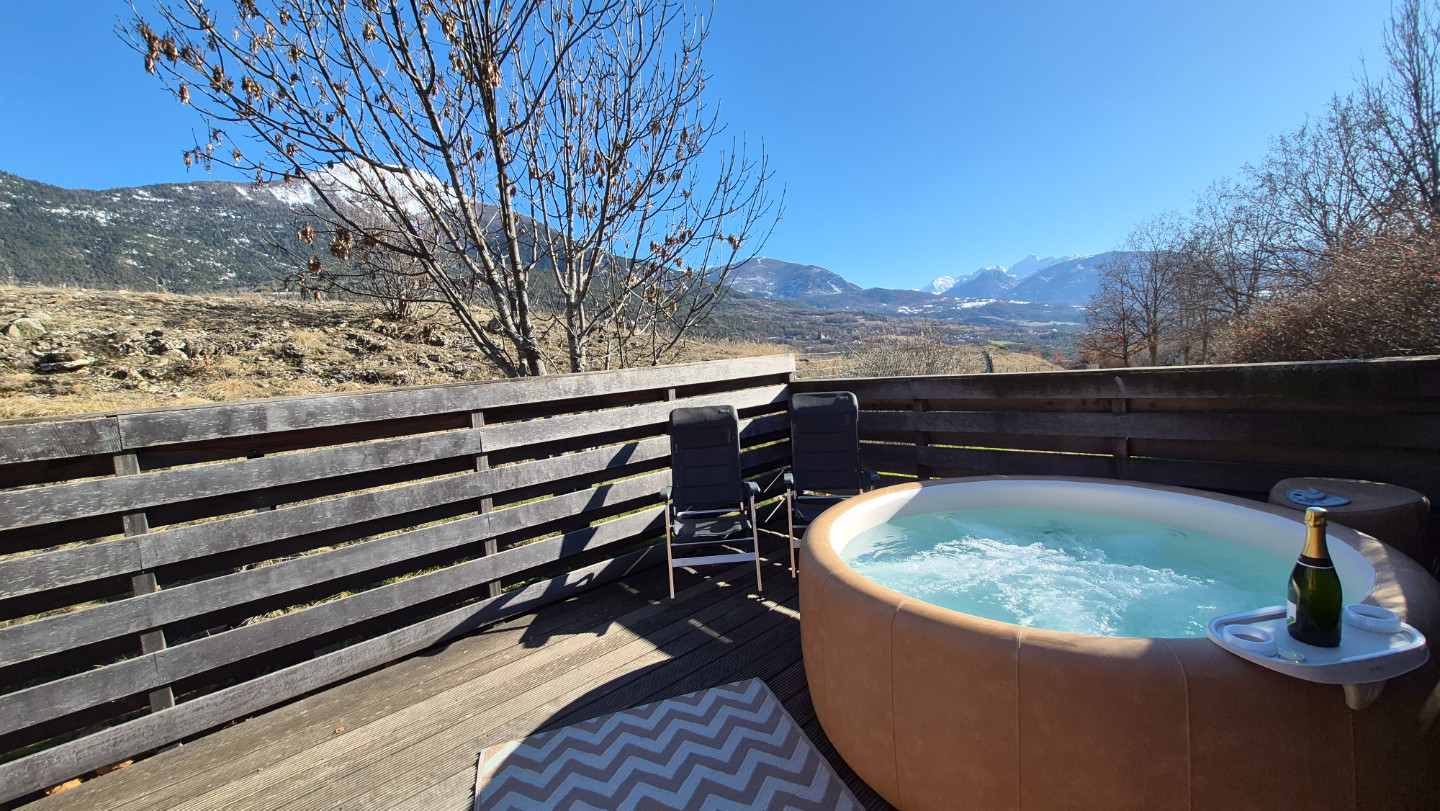 Chalet de montagne dans camping 3 *