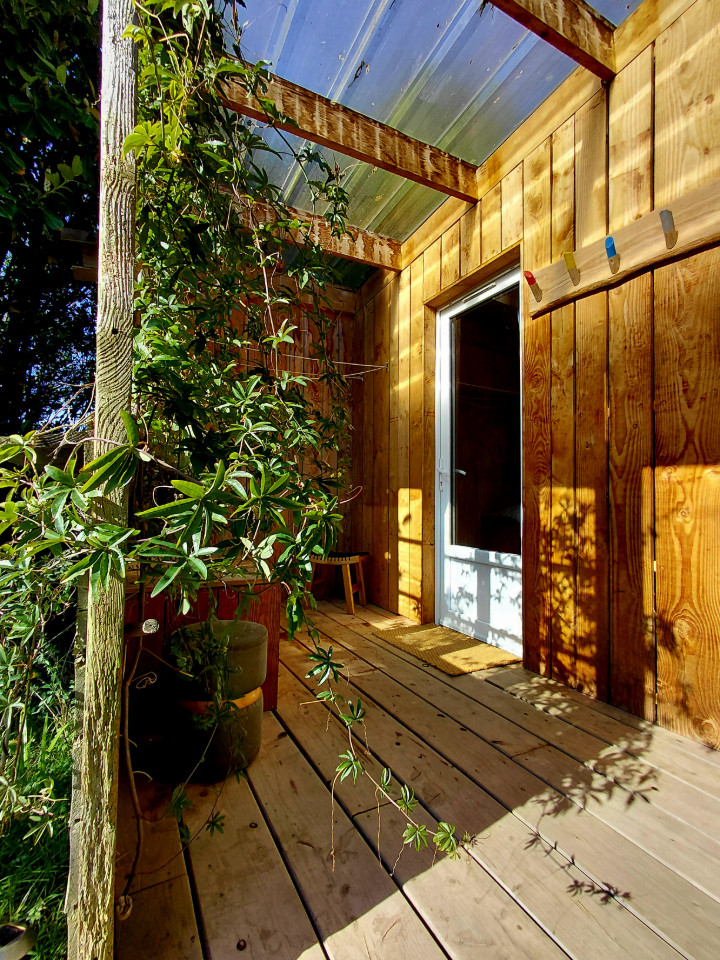 GreenGo La Touline - Eco gîte entre mer et forêt