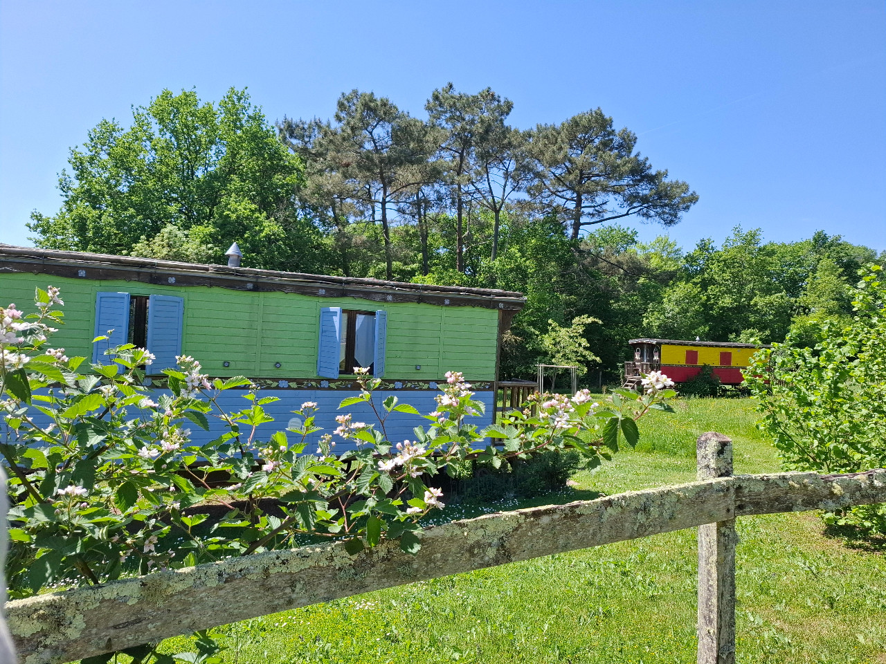 Hôte GreenGo: Les Roulottes des Gravets