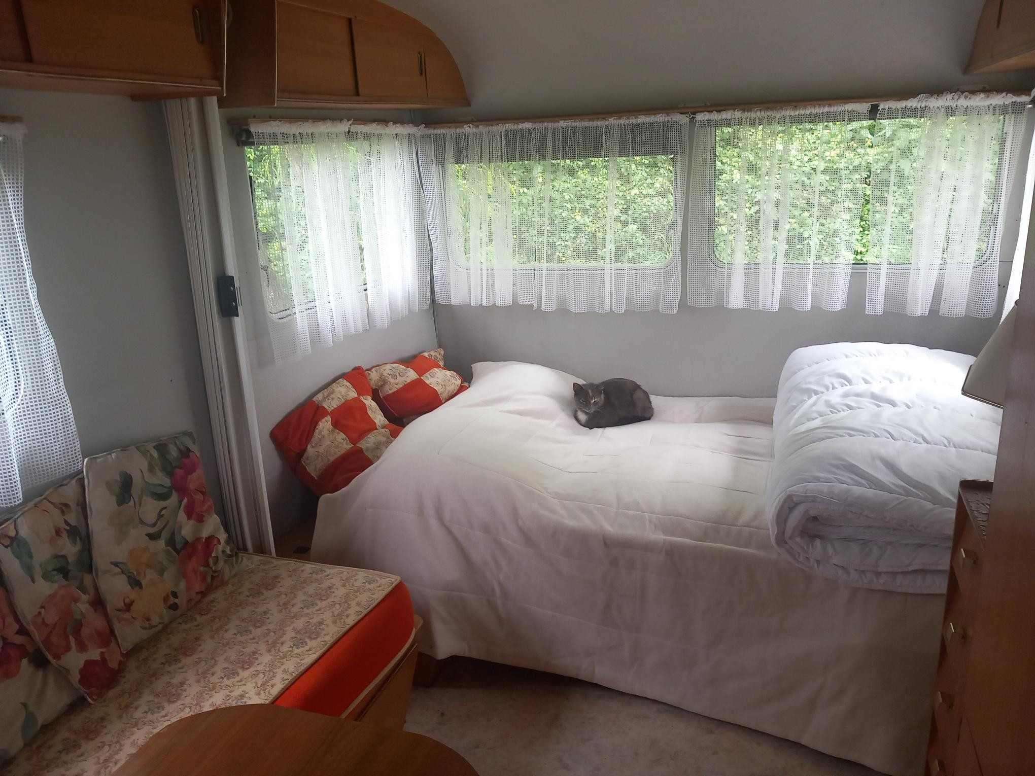 GreenGo Caravane vintage bucolique