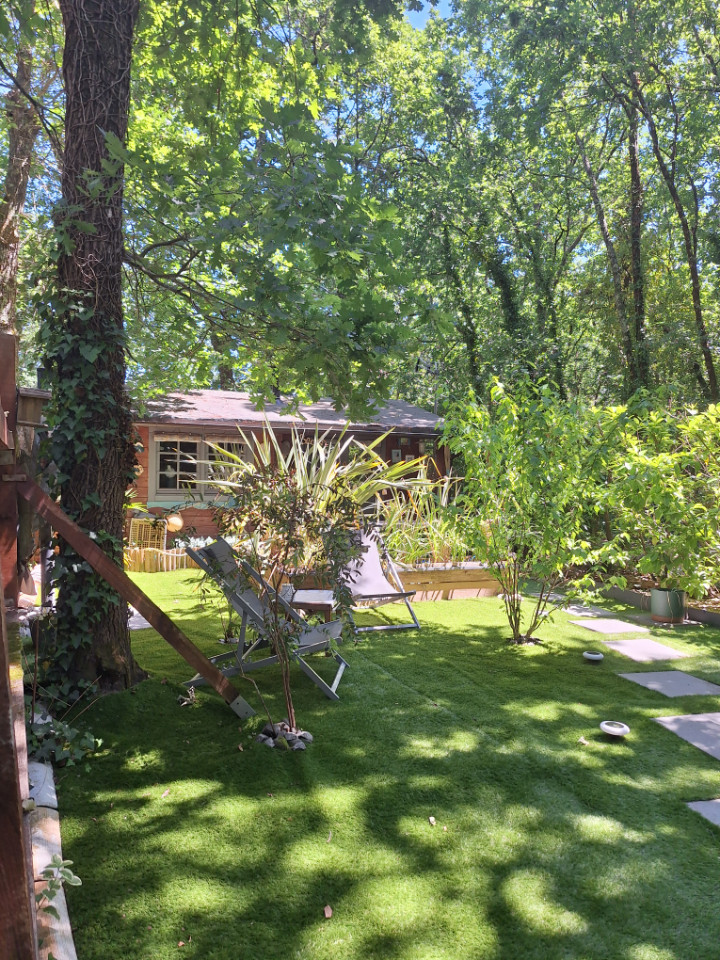 Cabane planquée 🌿