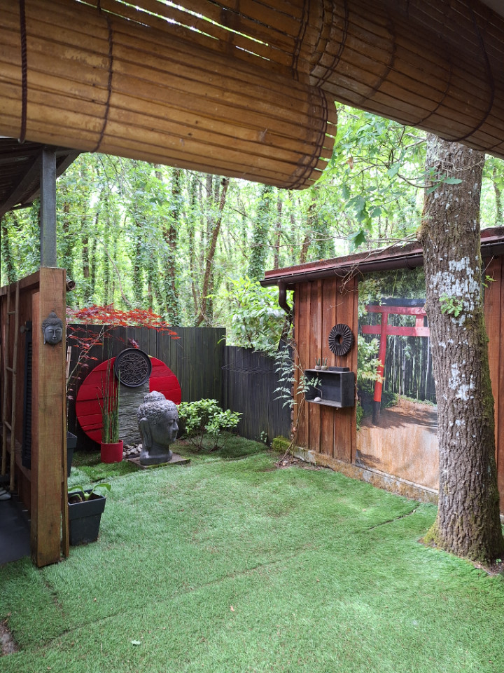 Logement insolite Gironde En forêt