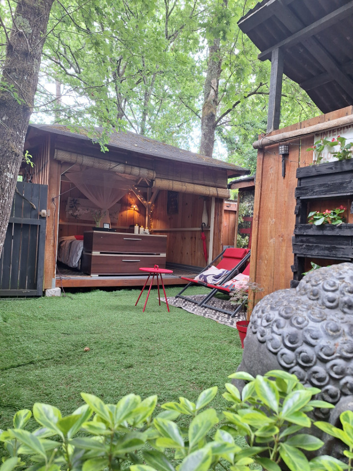 Hôte GreenGo: Cocon japonais 🌿voyage Dépaysement 🌱zénitude🧘