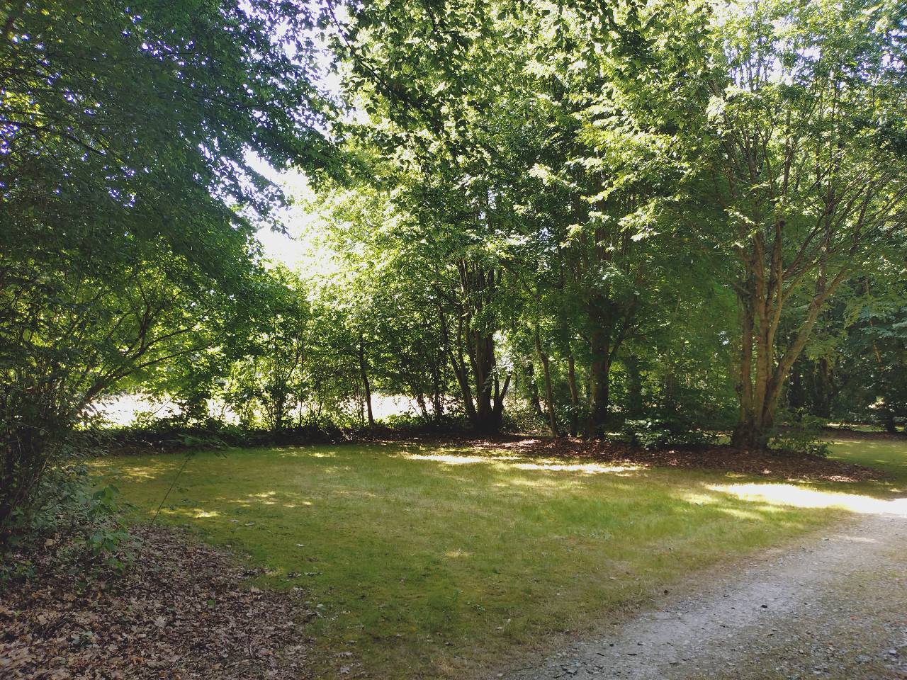 GreenGo Aire naturelle de camping de l'étang de Gruellau