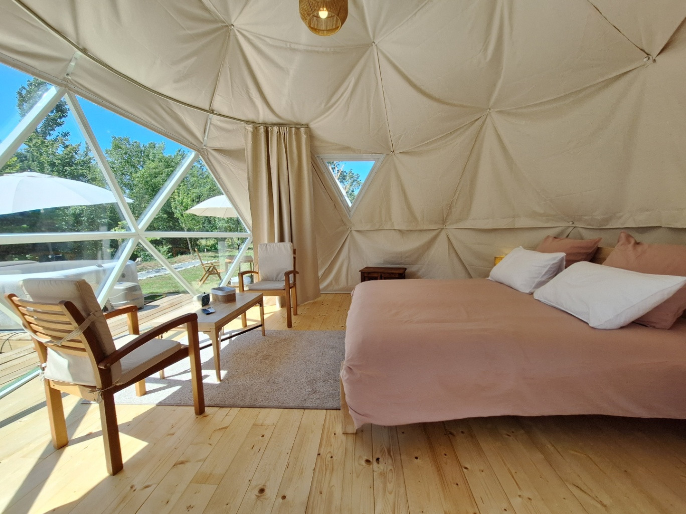 Bulle Charente-Maritime Glamping