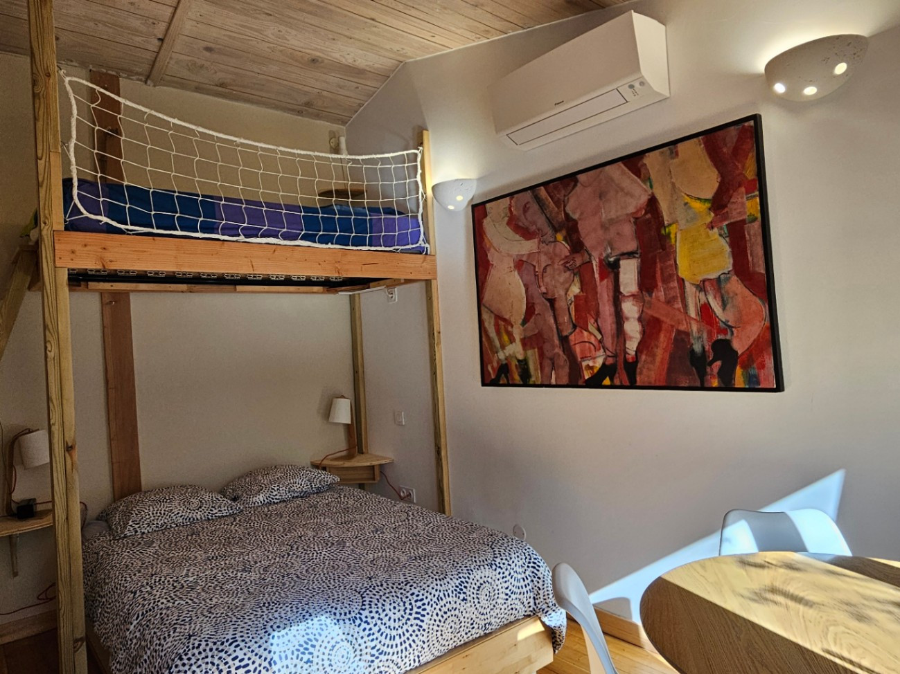 GreenGo Ecolo-Gîte Toulouse... la chambre d'hôtes