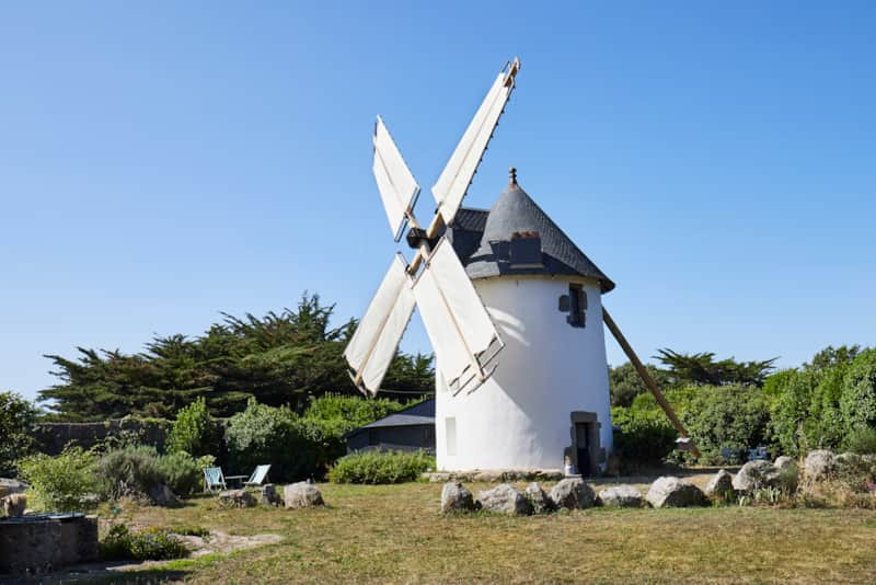 Hôte GreenGo: Moulin à vent restauré
