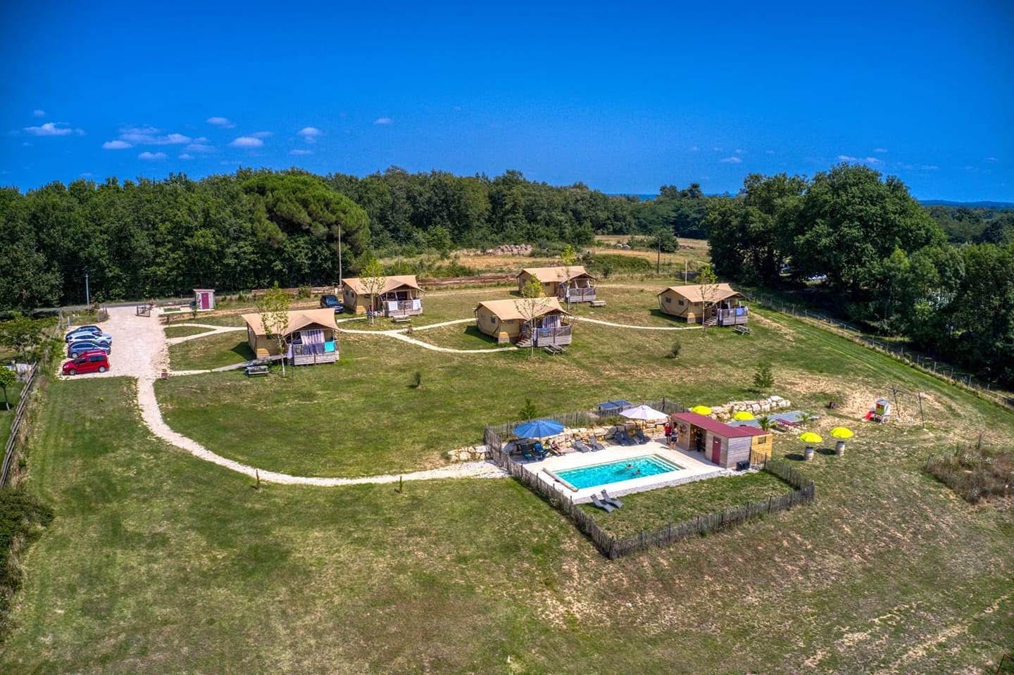 Home Sweet Lodge Glamping Aquitaine ***