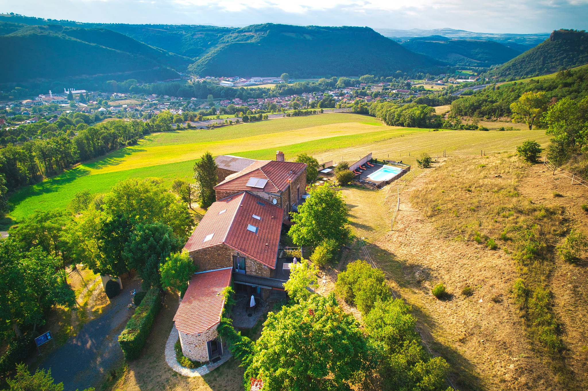 GreenGo La Ferme de Vazerat