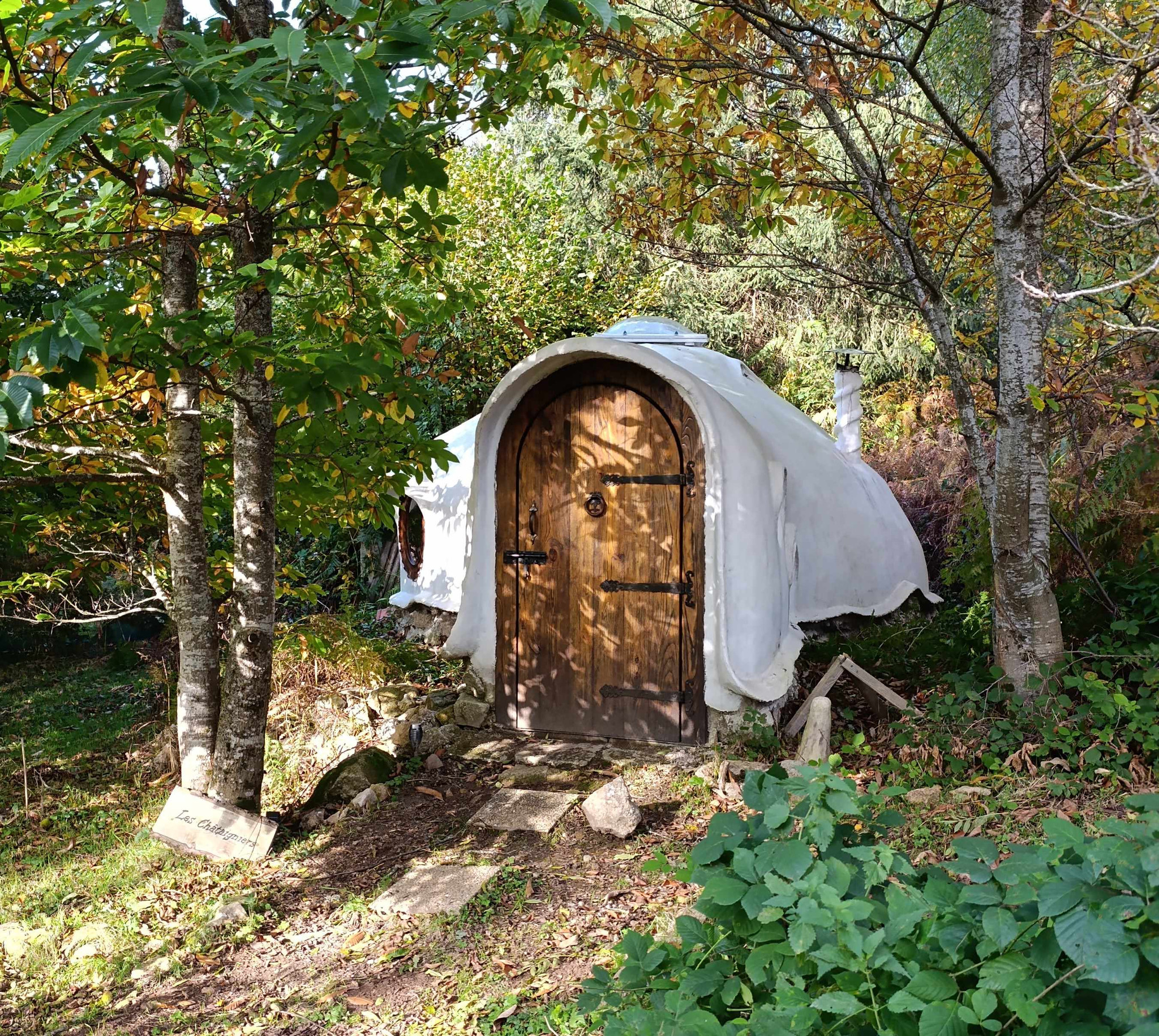 GreenGo Les loges de la nature - Nuits en Kerterre pour vivre confortablement la simplicité en pleine nature
