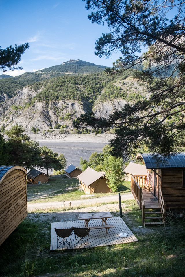 GreenGo Logement insolite Provence-Alpes-Côte d'Azur À la montagne