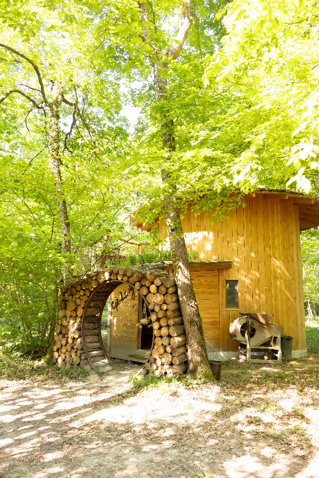 Cabane Drôme Gîte de groupe