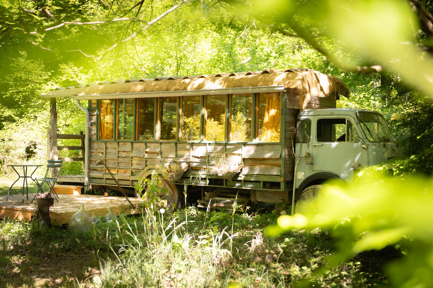 GreenGo Logement insolite Auvergne-Rhône-Alpes Évasion