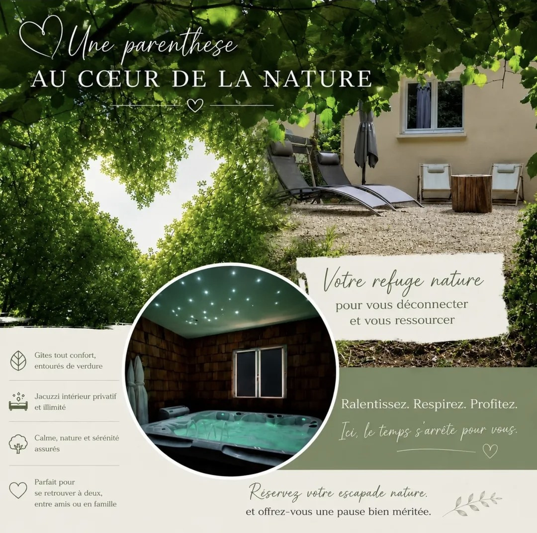 Hôte GreenGo: Gîte Spa & Nature