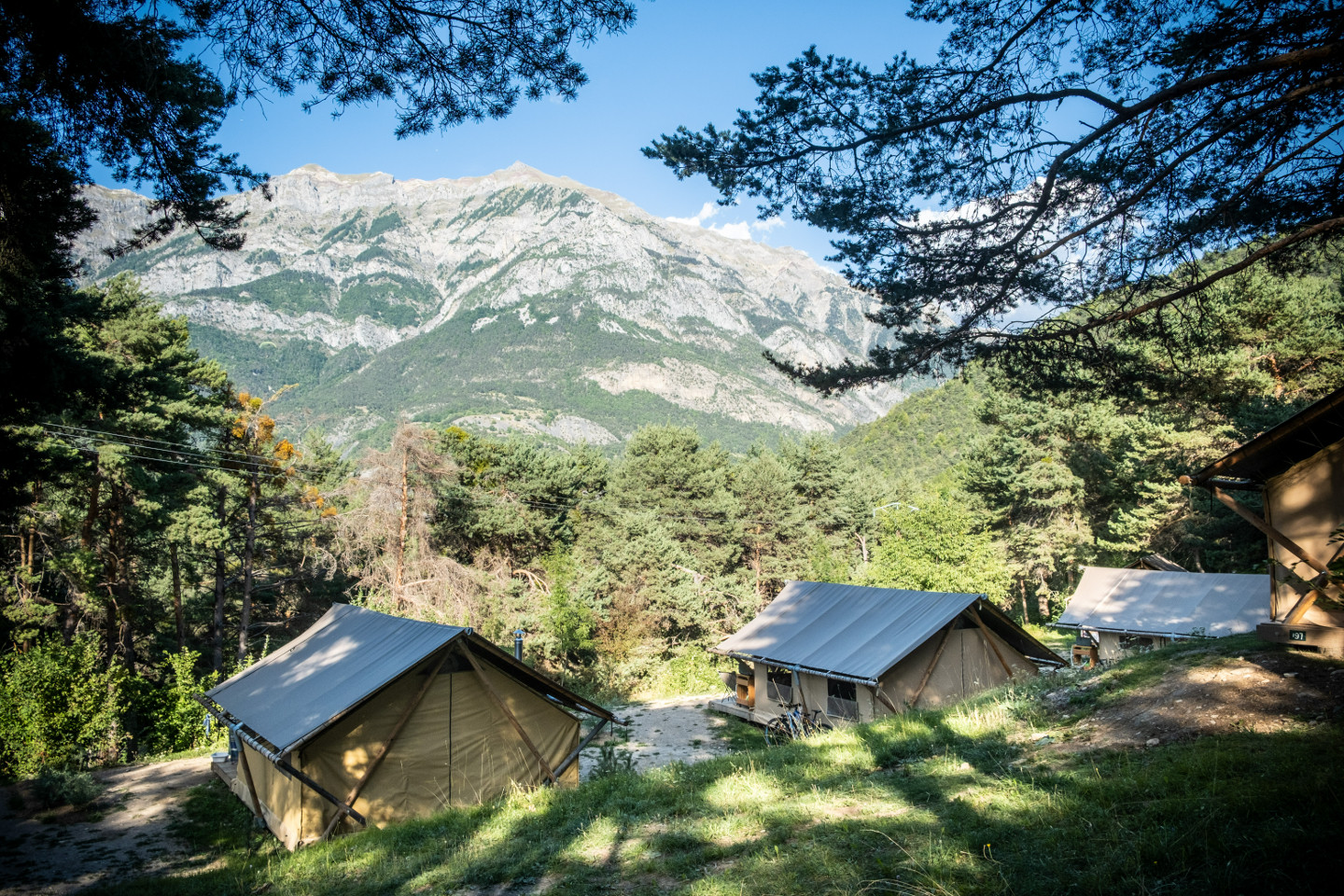 GreenGo Huttopia Lac de Serre-Ponçon