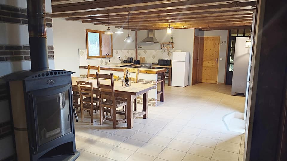 Logement insolite Somme Gîte de groupe